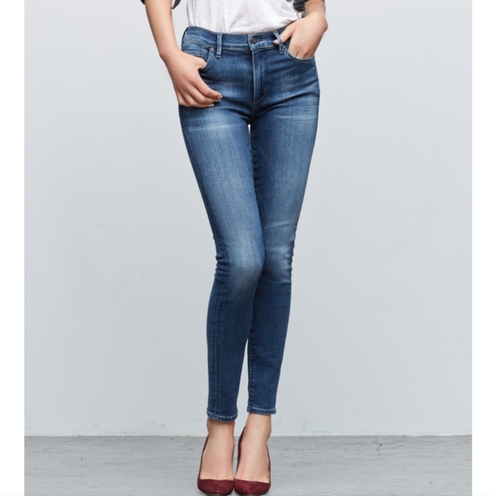Citizens of Humanity Rocket High-rise Skinny Size 24